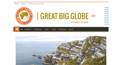 Desktop Screenshot of greatbigglobe.com
